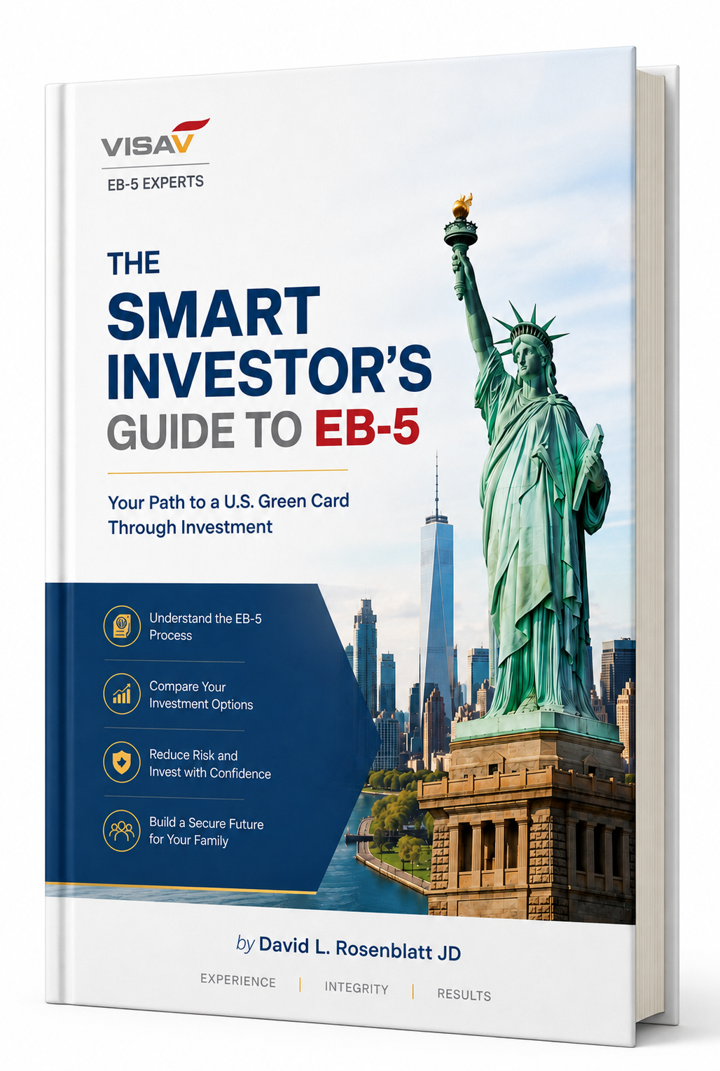 The Smart Investor’s Guide to EB-5 book cover